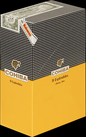 Cohiba Esplendidos. Коробка на 15 сигар