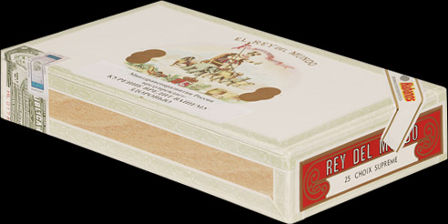 El Rey del Mundo Choix Supreme. Коробка на 25 сигар