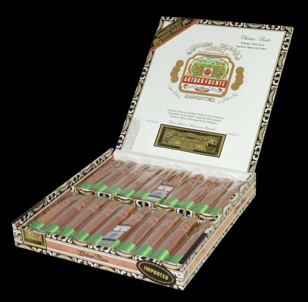 Arturo Fuente Chateau Fuente Natural. Коробка на 20 сигар