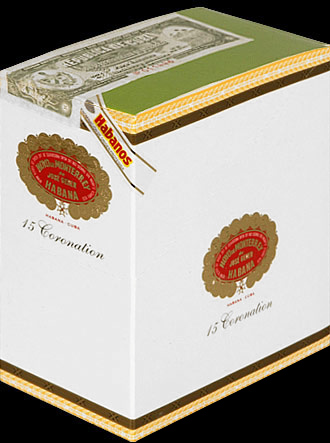 Hoyo de Monterrey Coronation A/T. Коробка на 15 сигар