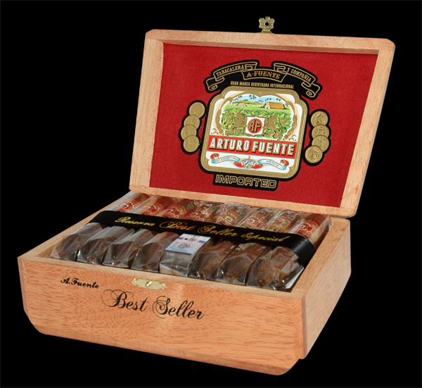 Arturo Fuente Hemingway Best Seller. Коробка на 25 сигар