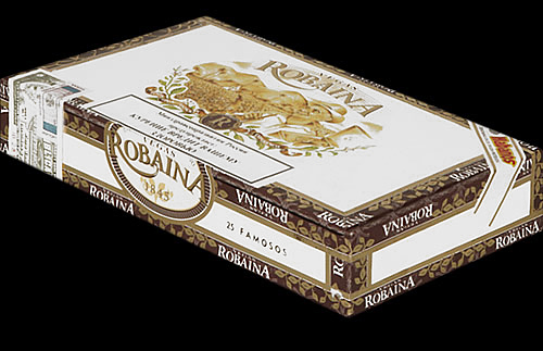 Vegas Robaina Famosos. Коробка на 25 сигар