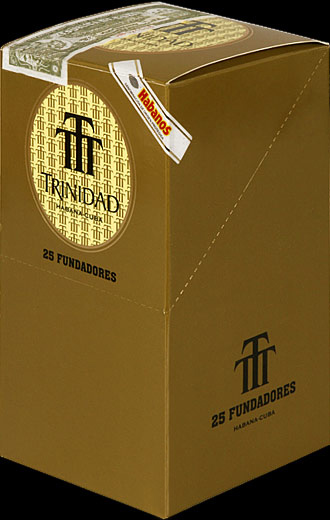 Trinidad Fundadores. Коробка на 25 сигар