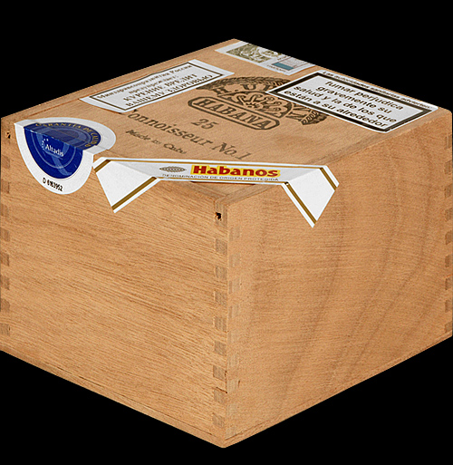 H. Upmann Connossieur No. 1. Коробка на 25 сигар